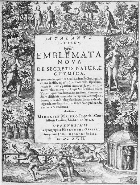 M0012389: Title page of <i>Atalanta Fvgiens...</i>, 1618