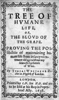 view M0011066: Whitaker: <i>Tree of human life</i>, 1638: title page