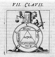 view M0012400: Illustration of the 'Seventh Key of Basil Valentine'