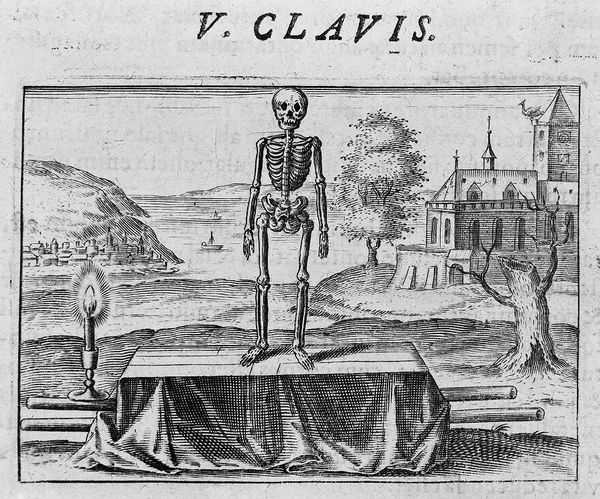 M0012398: Illustration of the 'Fifth Key of Basil Valentine'