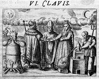 view M0012399: Illustration of the 'Sixth Key of Basil Valentine'