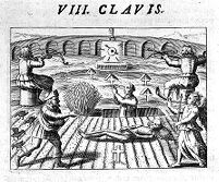 view M0012401: Illustration of the 'Eighth Key of Basil Valentine'