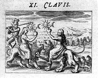 view M0012404: Illustration of the 'Eleventh Key of Basil Valentine'