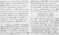 view M0011929: Reproduction of part of a letter from Edward Jenner (1749-1823) to Edward Davies, Esquire, from an unknown source