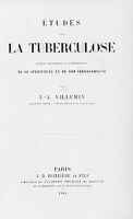view M0012582: Titlepage from <i>Études sur la tuberculose...</i>, 1868