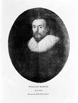 view M0011957: Reproduction of the Rolls Park portrait of William Harvey (1578-1657)