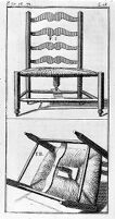 view M0012608: Illustration of a child's therapeutic chair