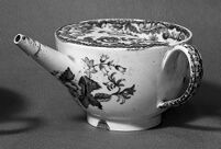 view M0012467 / M0012468: Feeding cups, mid 19th century