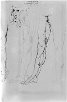 view M0011594: Illustrations from Leonardo da Vinci: <i>Quaderni d'anatomia</i>