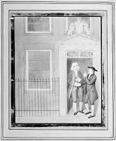view M0011608: "Partnership", from Foot: <i>The Life of John Hunter</i>, 1794