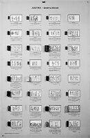 view M0011148: Wellcome Historical Medical Museum display: Assyro-Babylonian cylinder seals and sketches
