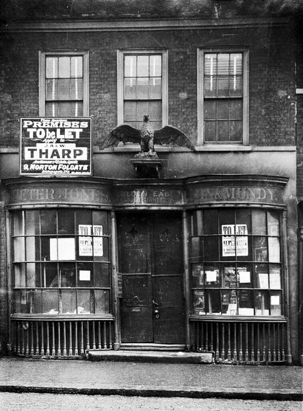 M0011425: Shopfront of a pharmacy established in Norton Folgate in 1750  / M0011426: Shopfront of the pharmacy Hodson & Baldry, Tenbury Wells