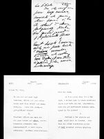 view M0013921: Instruction from Paul Ehrlich to Henry Dale, 29 January 1904