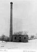 view M0013065: Exteriors of buildings at the Wellcome chemical works, Montreal