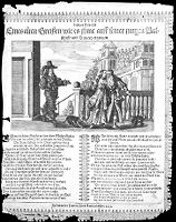 view M0013525: Page from a German broadsheet, 1652