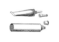 view M0014184: Tin cases for extracts