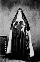 view M0013909: Sister Gonzaga, First Mother Superior of the Hospital of St John and St Elizabeth
