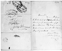 view M0013870: Letter from Sir Astley Cooper to William Clift