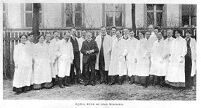 view M0013280: Photograph of Paul Ehrlich and his colleagues at Speyer-Haus