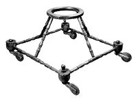 view M0013895: Walking stool, probably 18th century