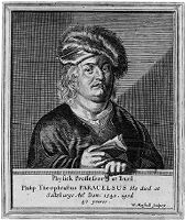 view M0013363: Portrait of Parcelsus (1493-1541)