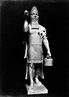 view M0014172: The earliest known Chaldean deity associated with healing