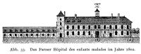 view M0013666: Hopital des Enfants Malades, 1802