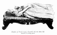 view M0013451: Manikin of French origin from 'Ivory Apes and Angels' paper on anatomical manikins.