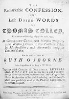 view M0013386: Title page of <i>The remarkable confession ... of Thomas Colley</i>, 1751