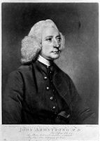 view M0013135: Portrait of John Armstrong (1709-1779)