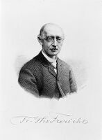 view M0013319: Portrait of Frederich von Frerichs (1819-1885)