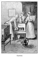 view M0013655: Illustration of a Tarnier incubator in use at the Maternite, Paris