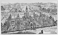 view M0013550: Illustration of Marylebone Infirmary