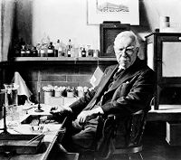 view M0013780: Portrait of Sir Almroth Wright (1861-1947)