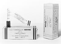 view M0013160: Vial of bovine tuberculin