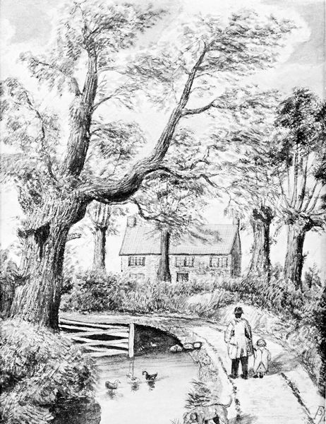 M0013239: Cottage where Edward Jenner performed his first vaccination
