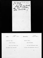 view M0013919: Instruction from Paul Ehrlich to Henry Dale, 17 December 1903
