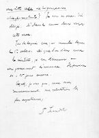 view M0013352: Second page from a letter from Constantin Levaditi to Paul Ehrlich