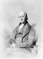view M0013427: Portrait of Benjamin Harrison (1771-1856)