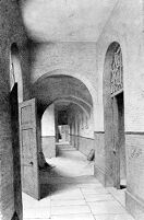 view M0013554: Drawing of the interior of the St Marylebone Workhouse