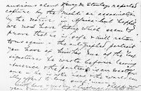 view M0013183: Letter from Henry Wellcome to his mother, 1888
