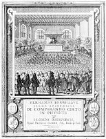 view M0013379: Title page of <i>Hermanni Boerhaave, Sermo academicus…</i>