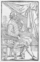 view M0013856: Man undergoing plastic surgery on the nose, 16th century