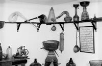 view M0014204: Wellcome Historical Medical Museum Exhibition: "The Story of Pharmacy", 1955