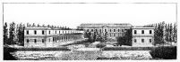 view M0013528:  Illustration of Hospital de Bicetre, near Paris