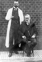 view M0013270: Photograph of Paul Ehrlich and Dr Sachs