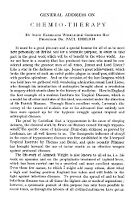 view M0013458: First page of Paul Ehrlich's address to the XVII International Congress of Medicine