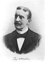 view M0013339: Portrait of Ludolph Brauer (1865-1951)