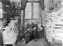 view M0013273: Portrait of Paul Ehrlich (1854-1915)