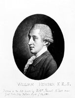 view M0013201: Portrait of William Hewson (1739-1774)